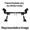 (image for) Toyota Tacoma 2024-2024 Roadmaster EZ5 Twistlock Hidden Tow Bar Baseplate #521200-5