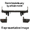 (image for) Chevrolet Trax 2024-2025 Roadmaster EZ4 Twistlock Hidden Tow Bar Baseplate #522228-4