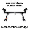 (image for) Chevrolet Trax 2024-2025 Roadmaster EZ5 Twistlock Hidden Tow Bar Baseplate #523228-5