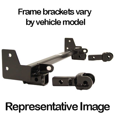 (image for) Jeep Wrangler 2012-2016 Roadmaster MX Hidden Tow Bar Baseplate #1439-3 - Click Image to Close