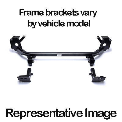 (image for) Hyundai Tucson 2005-2009 Roadmaster XL Hidden Tow Bar Baseplate #1621-1 - Click Image to Close