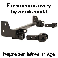 (image for) Chevrolet Van Full Size 2500 2003-2016 Roadmaster MX Hidden Tow Bar Baseplate #3140-3