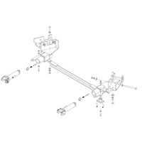 (image for) Ram 1500 2025-2025 Roadmaster EZ5 Twistlock Hidden Tow Bar Baseplate #522209-5