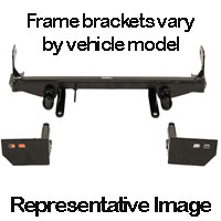 (image for) Ram 1500 Classic 2019-2020 Roadmaster EZ4 Twistlock Hidden Tow Bar Baseplate #52289-4