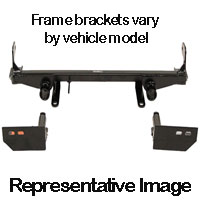 (image for) Chevrolet Trax 2024-2025 Roadmaster EZ4 Twistlock Hidden Tow Bar Baseplate #522228-4